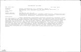 DOCUMENT RESUME Turk, Frederick G.; Rodgers, Mary C. TITLE … · DOCUMENT RESUME. ED 073 067. SP 006 063. AUTHOR Turk, Frederick G.; Rodgers, Mary C. TITLE. Analysis and Synthesis