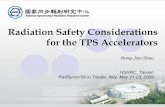 Radiation Safety Considerations for the TPS Accelerators · Radiation Safety Considerations for the TPS Accelerators Rong-Jiun Sheu NSRRC, Taiwan RadSynch’09 in Trieste, Italy,
