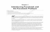 Chapter 1 Introducing Facebook and the Facebook Platform ... · Chapter 1: Introducing Facebook and the Facebook Platform 11 Requests and notifications The Facebook home page devotes