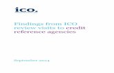 Findings from ICO review visits to credit reference agencies · Case study – obligations of the lender Mr E raised a complaint with the CRA about inaccurate information on his credit