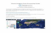 Drone Imagery Post-Processing Guide · This document is designed to serve as a beginners’ guideline to processing raw imagery in Drone Deploy. It covers flight planning, flight