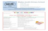Melton South Primary Schoolmeltonsthps.vic.edu.au/wp-content/uploads/2019/09/Newsletter-19... · Melton South Primary School PO Box 2043 Melton South, 3338 Tel: (03) 9743 2922 ...