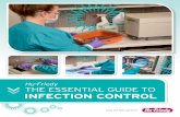 Hu-Friedy THE ESSENTIAL GUIDE TO INFECTION CONTROL...Infection control is the cornerstone to any successful dental practice. While transmission of infectious agents and diseases in