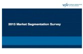 2013 Market Segmentation Survey - World Federation of Exchanges · 2018-09-11 · 2014 Market Segmentation Study 2 This survey is being conducted since 2007. The domestic market capitalization