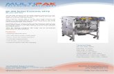 Series Economic VFFS BP-500 - Food Industry€¦ · BP-500 Series Economic VFFS Model: BP-500 The BP-500 Vertical Form Fill Seal bagging machine is a mid- range machine designed for