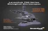 Levenhuk 700 Series Biological Microscopes · PDF file Levenhuk 700 Series biological microscopes are modern state-of-the-art optical instruments made with great attention to detail.