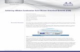 Achieving vMotion Acceleration Over Efficient Virtualized ......Achieving vMotion Acceleration Over Efficient Virtualized Network (EVN) This white paper shows that Mellanox 10Gb/s