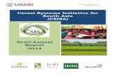 Cereal Systems Initiative for South Asia (CSISA)€¦ · To address these challenges, the Cereal Systems Initiative for South Asia (CSISA) was established in 2009 to pursue an interlinked