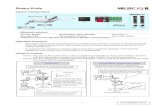 Rotary Knife - 三菱電機 Mitsubishi Electric · Rotary Knife [System Configuration] [Mitsubishi solution] [Operation Overview] - The rotary knife cuts the sheet that is fed at