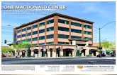 Historic Downtown Mesa Location For Lease ONE MACDONALD … · Historic Downtown Mesa Location For Lease ONE MACDONALD CENTER 1 North MacDonald Drive Mesa, AZ 85201 TRAFFIC COUNTS