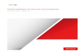 Oracle Database 12c Security and Compliance · 2017-01-10 · 5 | ORACLE DATABASE 12C SECURITY AND COMPLIANCE Reducing Sensitive Data Exposure in Applications Oracle Advanced Security