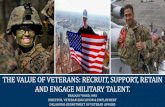 The Value of Veterans: Recruit, Support, Retain and …oklahomaworks.gov/.../05/The-Value-of-Veterans_OKWorks.pdfTHE VALUE OF VETERANS: RECRUIT, SUPPORT, RETAIN AND ENGAGE MILITARY