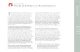 Trends and Patterns of Lethal Violence TRENDS AND PATTERNS · 2011-11-02 · TRENDS AND PATTERNS 45 1 2 4 5 3 It requires reconciling statistical information on deaths gathered from