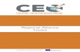 Regional Alliance Toolkit - ceo-project.eu · 2016-11-07 · Regional Alliance Toolkit . 2 Table of Contents ... Digital communications are revolutionising our economy and society,