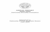 ANNUAL REPORT 2008-2009 - University of Utah Diversity Report-June 2009.pdf · and ethnicity-based financial aid and the importance of diversity in departmental reviews ... more may