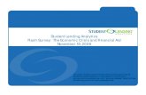 Student Lending Analytics Flash Survey: The Economic ... · SLA Flash Survey: The Economic Crisis and Financial Aid Summary (Continued) For 2009-10, the financial aid office operating