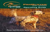 Operating Guide - SportDOG...2 1-800-732-0144 Thank you for choosing SportDOG Brand®.Used properly, this product will help you train your dog efﬁ ciently and safely. To ensure your