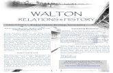 WALTONwaltoncountyheritage.org/GenSoc/NL2018Mar.pdf · 2019-05-21 · Walton County Seat . With the creative act of 1824 the "Big Spring on the Choctawhatchee river" was designated