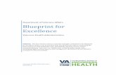 Blueprint for Excellence - Blueprint for Excellence Veterans Health Administration ... In the late 1990¢â‚¬â„¢s