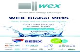 23rd – 25th February Istanbul, Turkey · Global Istanbul, Turkey Monday 23rd February 12.15 - 13.15 Light Lunch Served in the WEX Café 12.00 - 12.30 Exchange Meeting 3 15.55 -