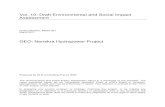 Vol. 10: Draft Environmental and Social Impact Assessment · Vol. 10: Draft Environmental and Social Impact Assessment Project Number: 49223-001 March 2017 GEO: Nenskra Hydropower