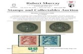 Robert Murray Stamp Auction · Web viewRobert Murray 5 & 6 Inverleith Gardens, Ferry Road, Edinburgh, EH3 5PU Tel. 0131 552 1220 :: 0131 478 7021 :: 0845 0500 886 Stamps and Collectables