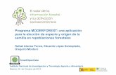 Programa MODERFOREST: una aplicación para la elección de ... · Programa MODERFOREST: una aplicación para la elección de especie y origen de la semilla en repoblaciones forestales