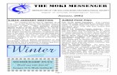 The Moki Messenger - SJBAS - Jan 2012.pdf · 2013-06-21 · The Moki Messenger ... Through Feb. 12, 2012, "Huichol Art and Culture: Balancing the World" explores ties between Hu-ichol,