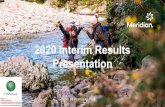 2020 Interim Results Presentation · 2020 INTERIM RESULTS PRESENTATION. 5 Dividends Interim ordinary dividend declared of 5.70 cps, 86% imputed, unchanged from 1H FY19 ... Major outages