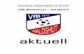 aktuell - VfB Waldshut · Waldshut e.V. am Freitag, 03.03.2006, 19.00 Uhr im Vereinsheim des VfB Waldshut an alle Jugendtrainer/Betreuer, Jugendspieler der A-, B- und C-Junioren sowie