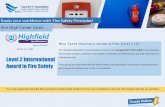 Equip your workforce with Fire Safety Principles! Aim High ...stc-bahrain.com/images/files/courseoutline/HABC...The Level 2 International Award in Fire Safety is a quali˜cation aimed