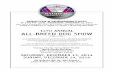 ENTRIES CLOSE AT SUPERINTENDENT’S OFFICE AT 3:00 …images.akc.org/national_championship/2014/Premium_List.pdfENTRIES CLOSE AT SUPERINTENDENT’S OFFICE AT 3:00 P.M. (CST), WEDNESDAY,