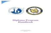 Diploma Program Handbook - University Hs Documents/IB...knowledge, intercultural awareness, embracing international issues, and communication as fundamental to learning. Instructional