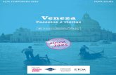 Veneza - Carrani Toursincoming.carrani.com/downloads/catalogues/hs_2016/pt/PT... · 2016-01-15 · cidade de Veneza ou excursões fora de la ilha (Murano, Burano, Torcello) para quem