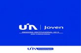 AÑO FUNDACIONAL UIA JOVEN 2013.pdfMISSION To form the future leaders of UIA according to the ideology of the institution and create a favorable field to accompany the develop-ment