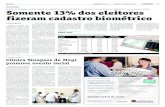 Somente 13% dos eleitores fizeram cadastro biométricoedicao.portalnews.com.br/moginews/2017/07/09/1607/pdf/MGNCID0… · fizeram cadastro biométrico ... pela Clínica Sinapses atraiu