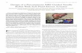 2100 IEEE ROBOTICS AND AUTOMATION LETTERS, …web.hku.hk/~kwokkw/PDF/2020 Design of a Percutaneous MRI...2100 IEEE ROBOTICS AND AUTOMATION LETTERS, VOL. 5, NO. 2, APRIL 2020 Design