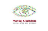Manual Ciudadano - Transparencia Mexicana · Josefina Vázquez Mota• • • • • • • • • • • • ... J o s e fina Vázquez Mota S e c r e taria de Desarrollo Social