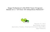 Saga Prefecture¢â‚¬â„¢s EV/PHV Town Program Based on ... Saga Prefecture¢â‚¬â„¢s EV/PHV Town Program Based on