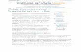 September 2016 California Employer Updatefiles.constantcontact.com/8b0514bb201/1b370ddf-17... · September 2016 Ouch! Five Independent Contractor Myths That Can Land You in Hot Water