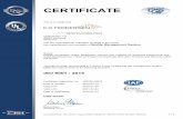 CERTIFICATE - AKRO-PLASTIC · Annex to certificate Registration No. 483225 QM15 Gotenstraße 11a 20097 Hamburg Germany This annex (edition: 2019-07-10) is only valid in connection