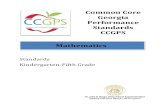 Common Core Georgia Performance Standards CCGPS resources/C · PDF file mathematics manageable. As a result, implementation of Common Core Georgia Performance Standards places a greater