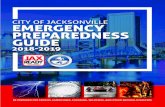 CITY OF JACKSONVILLE EMERGENCY PREPAREDNESS GUIDE · City of Jacksonville . Emergency Preparedness Guide. Know the Hazards. WARM & COLD WEATHER. A wildfire is an unplanned, unwanted