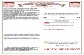 HAPPY BIRTHDAY!!!HAPPY BIRTHDAY!!! · PDF file NIGHTHAWK BIRTHDAY CORNER NIGHTHAWK BIRTHDAY CORNER Sending Out Birthday Wishes to: Ms. Middleton Ms. Middleton HAPPY BIRTHDAY!!!HAPPY