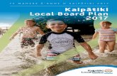 Kaipātiki Local Board Plan 2017 - Auckland Council · in this local board plan help us prioritise and decide where we invest on our community’s behalf. From the Chairs He kōrero