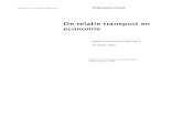 De relatie transport en economie 13 oktpublicaties.minienm.nl/download-bijlage/14947/de-relatie-transport-e… · Het voorkómen van economische schade door afnemende bereikbaarheid