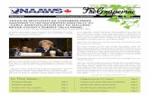 TEXAS IN SPOTLIGHT AS CONGRESS SEEKS ANSWERS TO ...naawsonline.org/_documents/newsletter/march_2016.pdf · Future Together,” promises many exciting opportunities, start-ing with