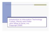 Introduction to Information Technology Turban, Rainer and ...rafea/CSCE201/slides/tg04.pdf · Introduction to Information Technology Turban, Rainer and Potter John Wiley & Sons, Inc.