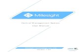 Milesight CMS Central Management System - use-IP Ltd CMS User Manual.pdf · The Milesight Central Management System(hereinafter referred to as CMS) software works to give you access