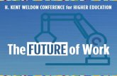 CONFERENCE AGENDA - Indiana Agenda PowerPoint_2018.pdf · THE FUTURE OF WORK Scott Carlson, Chronicle for Higher Education The Future of Work: How Colleges Can Prepare Students for